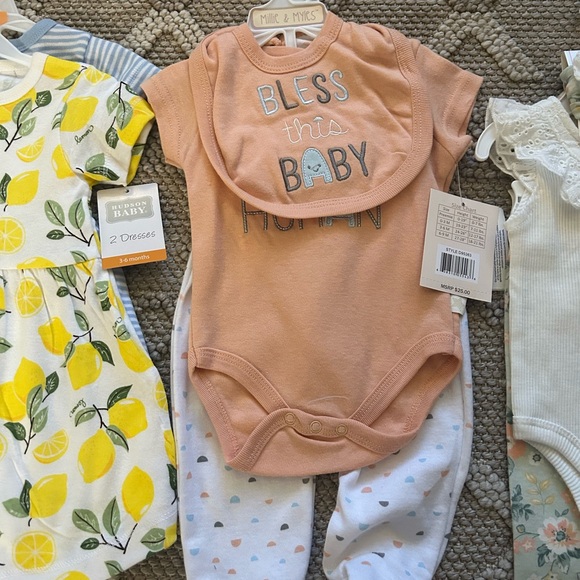 Baby girl clothes. NWT. 3-6m - Picture 4 of 5